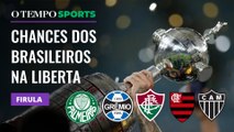 Libertadores: entenda a situação de cada brasileiro na fase de grupos | FIRULA