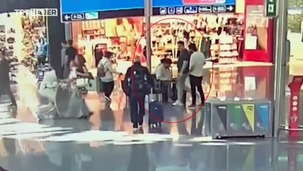 Hayvan kaçırmaya çalışan ABD'li müze müdürü İstanbul Havalimanı'nda gözaltına alındı