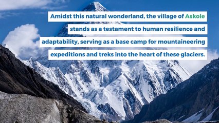 Exploring the Braldu River: A Journey Through Nature’s Majesty