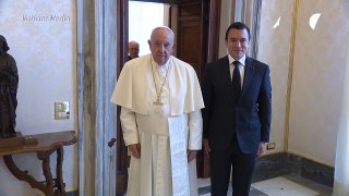 Papa recebe presidente do Equador no Vaticano