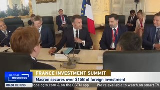 France announces record $16bn in foreign investment