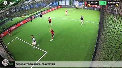 But de Antonin  Defer - FC AVESNOIS