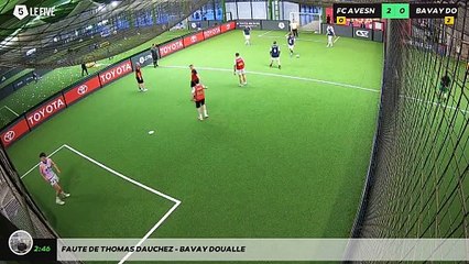 Faute de thomas dauchez - BAVAY DOUALLE