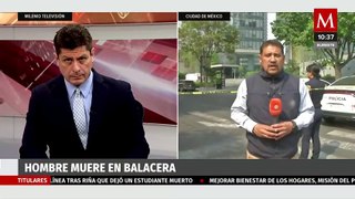 Sujetos armados ejecutan a hombre en la alcaldía Miguel Hidalgo, CdMx