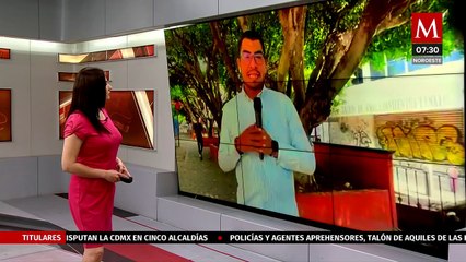 Captan a migrantes desvalijando autos en Chiapas; vecinos los amarran y rapan