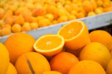 Aprende A Escoger Las Mejores Naranjas