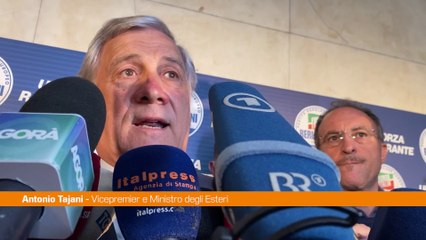 Télécharger la video: Tajani 