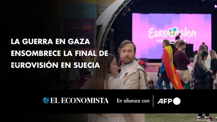 La guerra en Gaza ensombrece la final de Eurovisión en Suecia