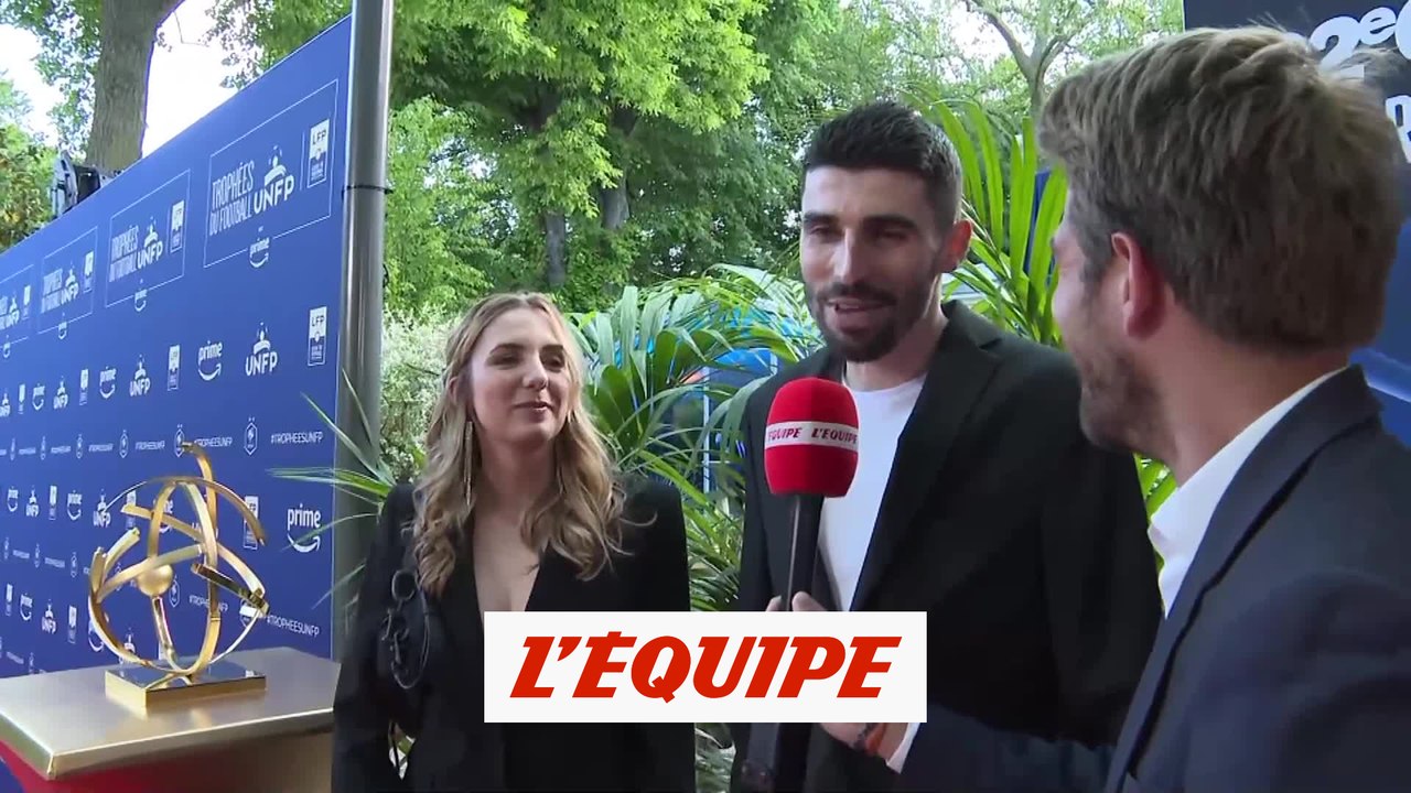 Lees-Melou : « Bien sûr qu'Eric Roy mérite d'être entraîneur de l'année » - Foot - Trophées UNFP