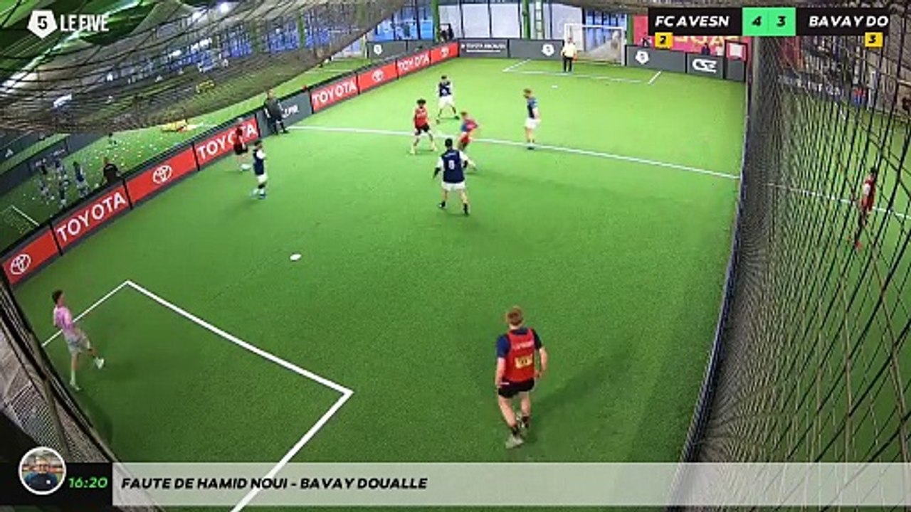 Faute de HAMID NOUI - BAVAY DOUALLE