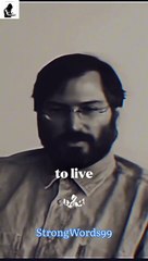 Steve Jobs' Life Advice. #motivationalquote #inspirational #stevejobs #USA #uk .