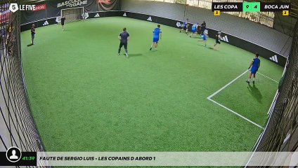 Faute de Sergio Luis - LES COPAINS D'ABORD 1