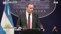 Adorni respondió la sugerencia de Pichetto: 