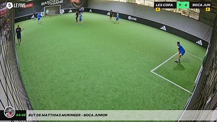 But de Matthias Muringer - BOCA JUNIOR