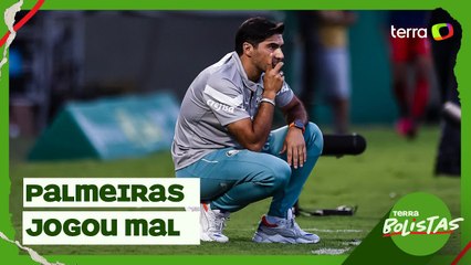 "O Palmeiras se desamurrou quando começou a mexer demais no time", pontuou Guilherme Pradella
