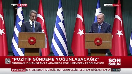 Erdoğan’dan Miçotakis’e yanıt: “Hamas, bir direniş örgütüdür”