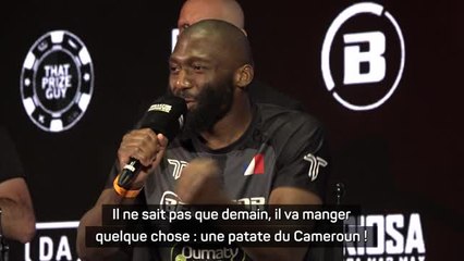 Bellator Paris: Cédric Doumbè Promets de Dominer Jaleel Willis 🇫🇷🥊