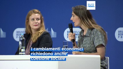 Ue: Gentiloni al Brussels Economic Forum, non possiamo fare marcia indietro sulla transizione green