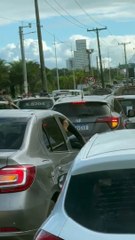 VÍDEO: Intensa troca de tiros na região da Paralela