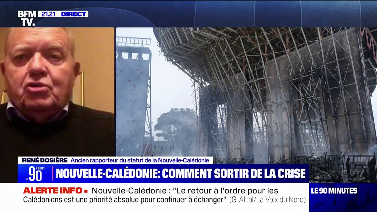 René Dosière (ancien rapporteur du statut de la Nouvelle-Calédonie): "Les responsables locaux calédoniens indépendantistes et non-indépendantistes ont été incapables de construire un accord qui prolonge l'accord de Nouméa"