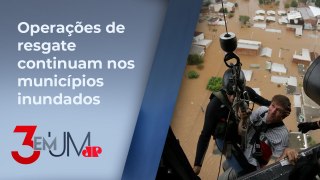 Rio Grande do Sul registra 151 mortos e 104 desaparecidos