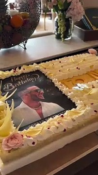 محمد رمضان يحتفل بعيد ميلاده في المغرب