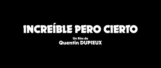 Increíble pero cierto - Tráiler subtitulado