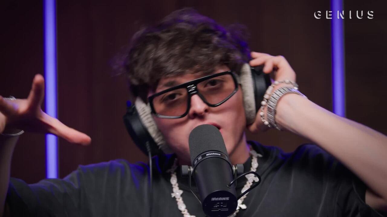 Chino Pacas & Gabito Ballesteros "Tunechi" (En Vivo) | Genius Open Mic