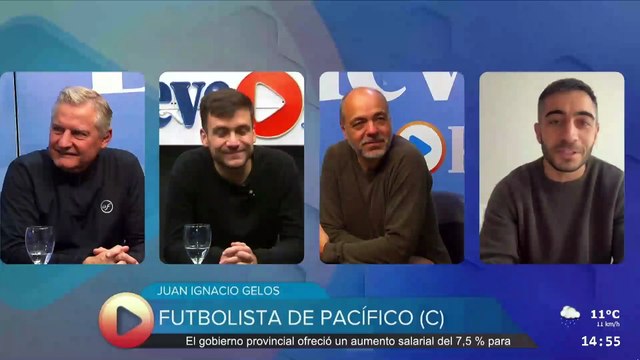Diario Deportivo - 16 de mayo - Juan Ignacio Gelos