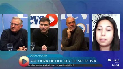 Diario Deportivo - 16 de mayo - Jana Lascano