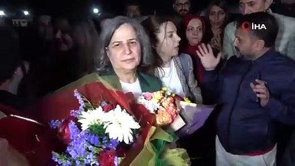 Kocaeli'de tutuklu olan Gültan Kışanak tahliye edildi