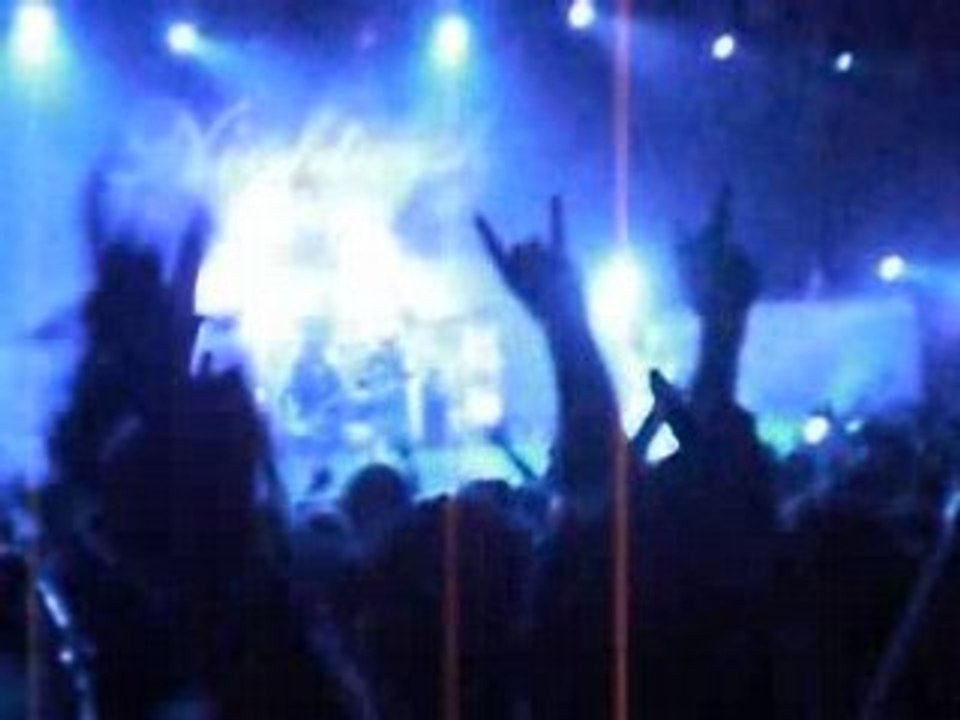 concert nightwish à lyon 10/04/08