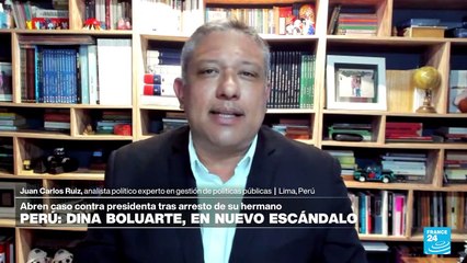 Juan Carlos Ruiz: 'El error de Dina Boluarte fue desmantelar al equipo que investigaba a su hermano'