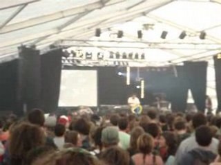 Extrait du passage de Kid koala au Garorock 2008