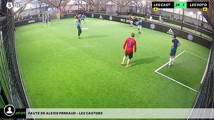 Faute de Alexis PERRAUD - LES CASTORS