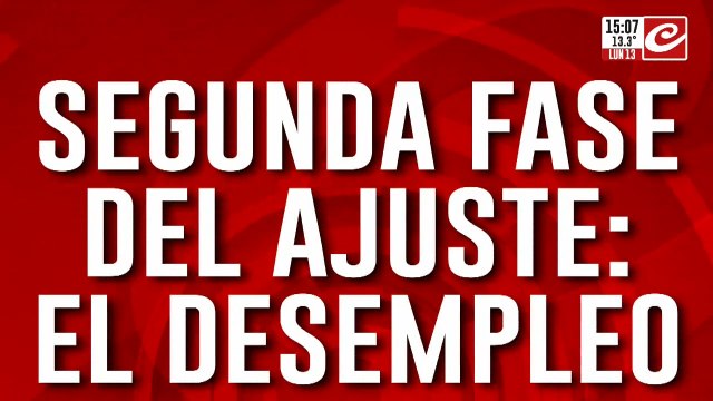 El desempleo pega fuerte: ahora despidos en Correo Argentino