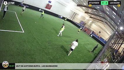 But de Antoine BUFFA - LES BARBARINS