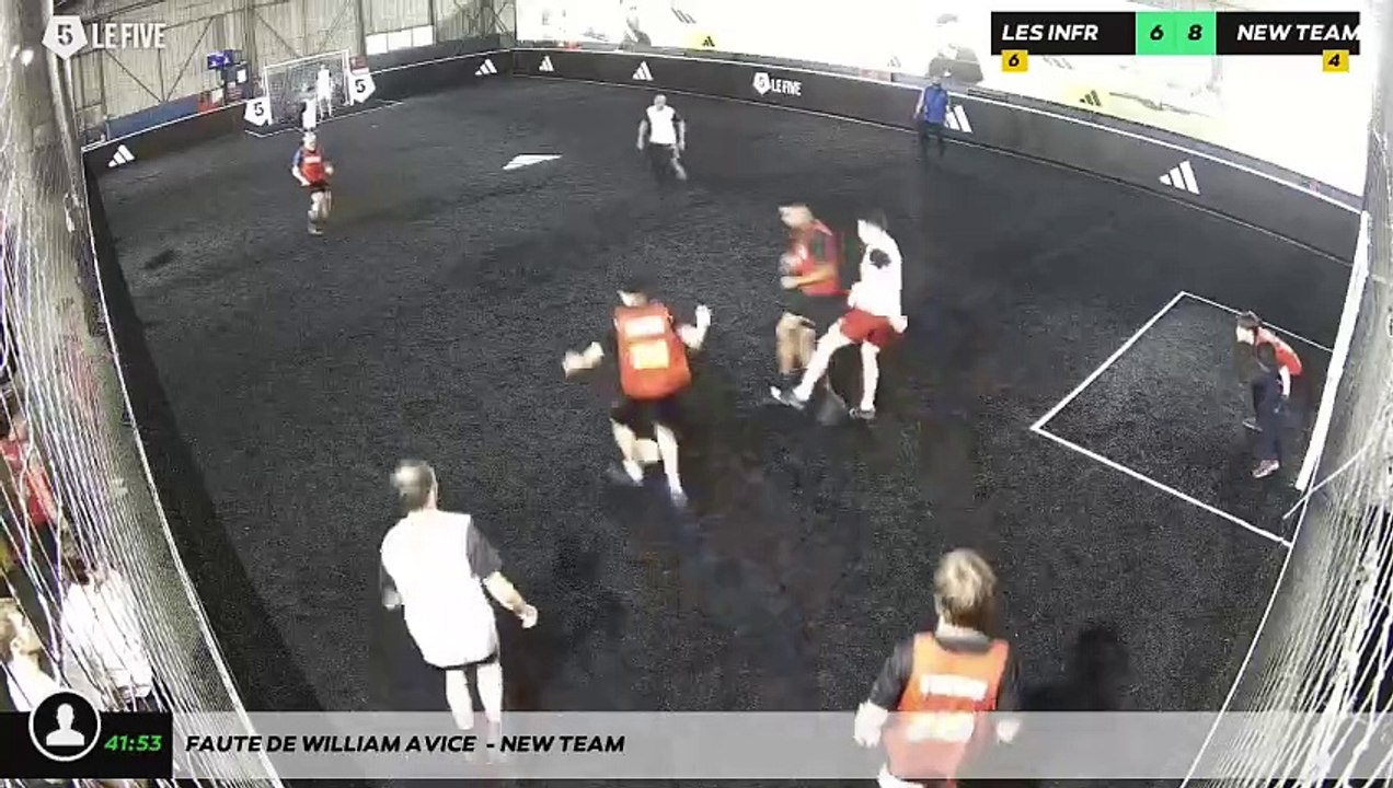 Faute de William Avice  - NEW TEAM