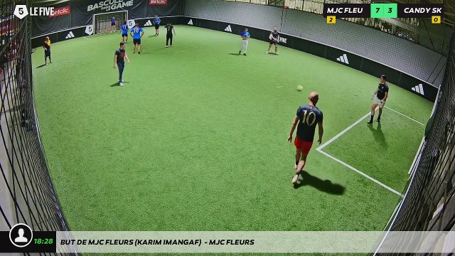 But de MJC FLEURS (Karim Imangaf) - MJC FLEURS