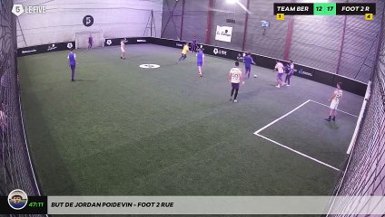 But de jordan poidevin - FOOT 2 RUE