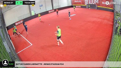 But de fabien lhermitte - Reims stadium p24