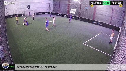 But de jordan poidevin - FOOT 2 RUE