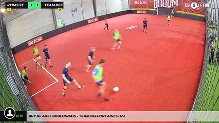 But de Axel Boulonnais - Team Deffontaines H23