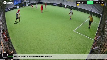 But de Fernando Montero - LES ACCROS