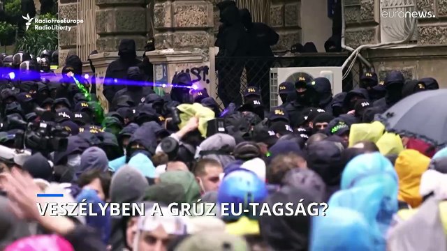 Az EU arra ösztönzi Grúzia kormányát, hogy tartson ki az uniós tagsághoz vezető demokratikus út mellett