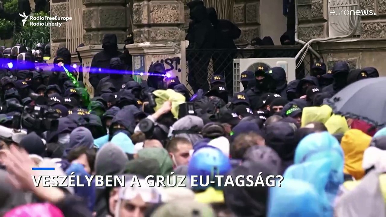Az EU arra ösztönzi Grúzia kormányát, hogy tartson ki az uniós tagsághoz vezető demokratikus út mellett