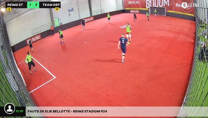 Faute de Elie Bellotte - Reims stadium p24