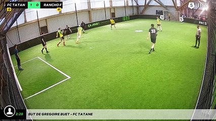 But de Gregoire BUET - FC TATANE