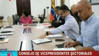 Vpdta. Delcy Rodríguez lidera nueva jornada de trabajo del Consejo de Vicepresidentes Sectoriales
