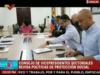 Vpdta. Delcy Rodríguez lidera nueva jornada de trabajo del Consejo de Vicepresidentes Sectoriales